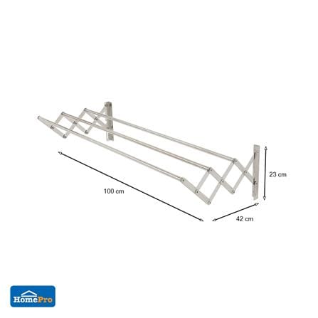 ราวติดผนังสเตนเลสรุ่นตรง3เส้น 100cm PLIM_6