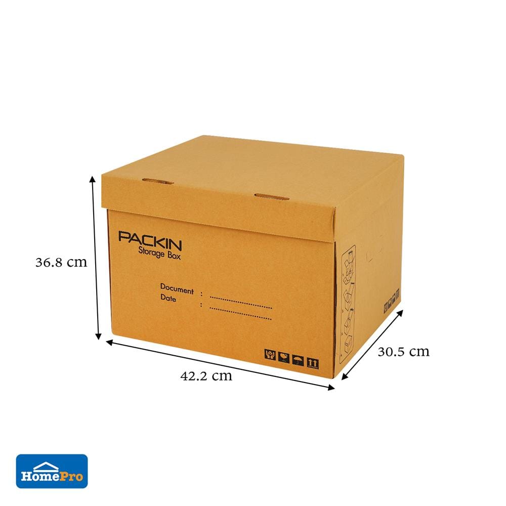 FILE STORAGE BOX PACK IN 36.8X42.2X30.5CM