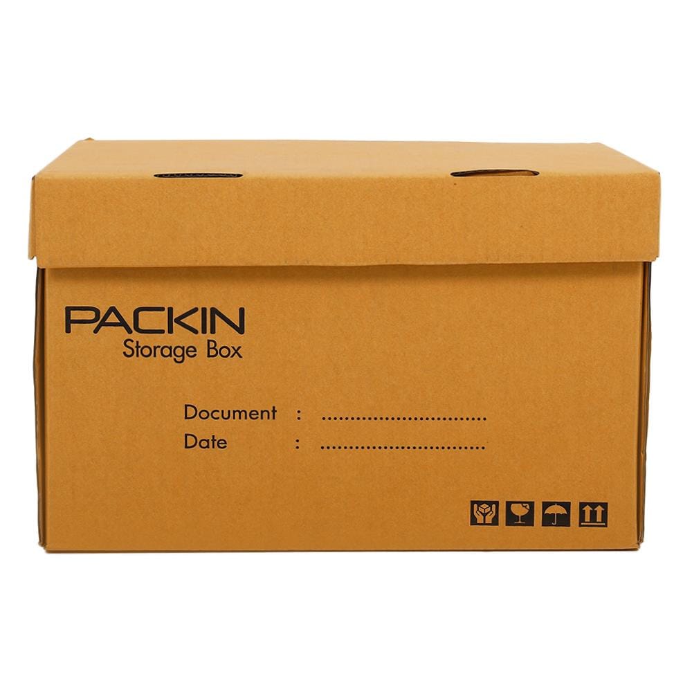 FILE STORAGE BOX PACK IN 31.1X41.3X26.4CM