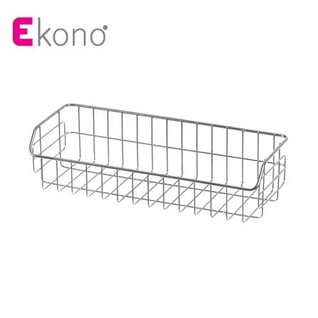 ชั้นแขวนสเตนเลส1ชั้นแบบยาวEKONO ST-3411_0