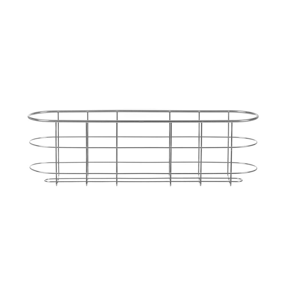 ชั้นแขวนสเตนเลส1ชั้นทรงรีEKONO ST-3413