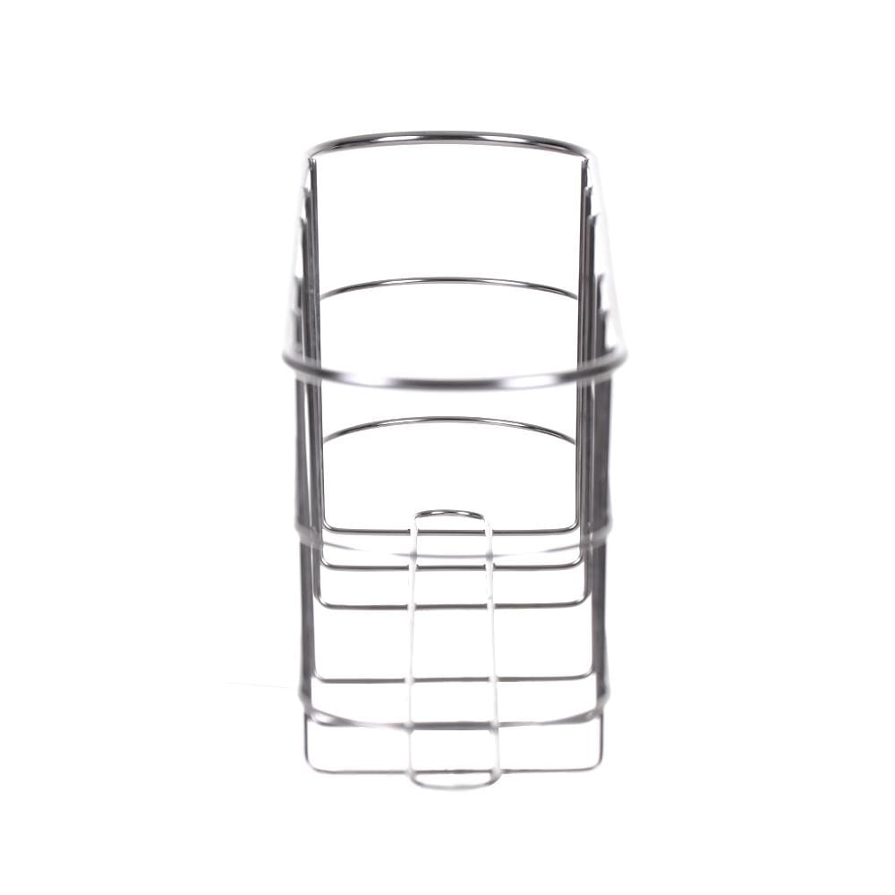 ชั้นแขวนสเตนเลส1ชั้นทรงรีEKONO ST-3413