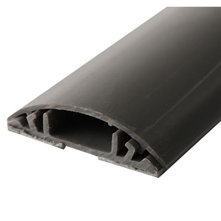 HALF-ROUND CABLE RACEWAY ELECKTA 5CMX2M GREY