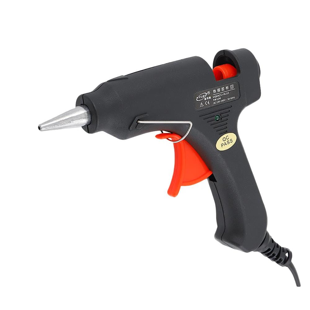 ปืนยิงกาว ZYNTEC TG-03 10 วัตต์ สีดำ