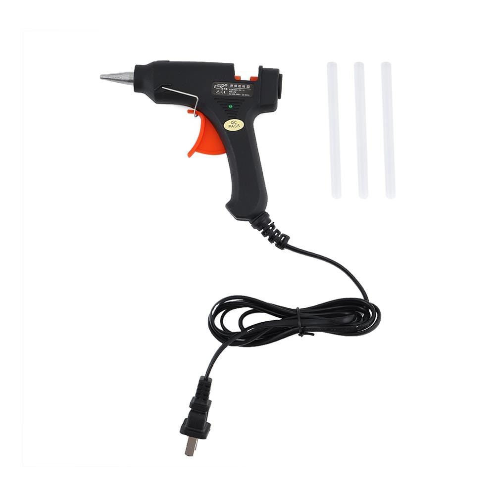 ปืนยิงกาว ZYNTEC TG-03 10 วัตต์ สีดำ