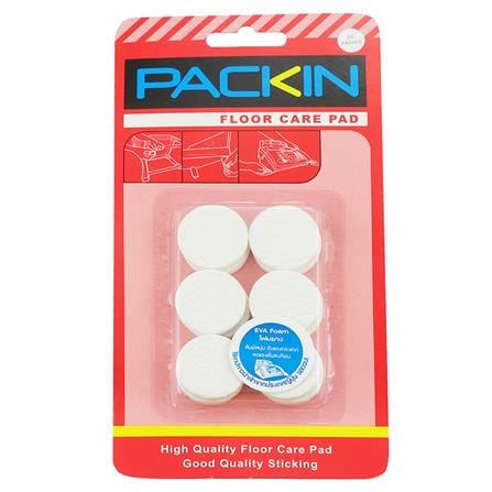 แผ่น EVA กลม PACK IN 25X5 MMสีขาว_1