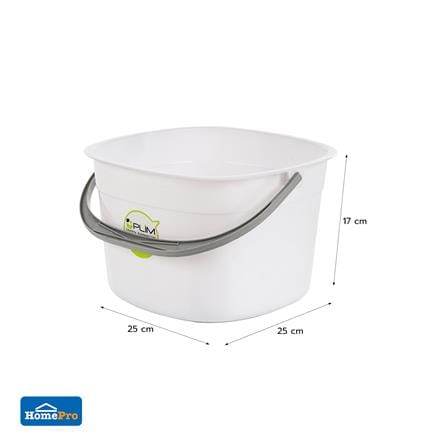 ถังน้ำเหลี่ยม PLIM 5.5 ลิตร (1.5 แกลลอน) สีขาว_4