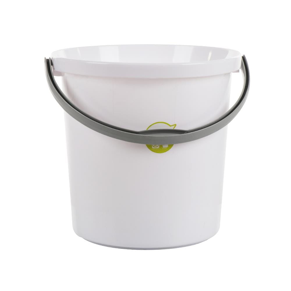 ถังน้ำกลม PLIM 24.5L (6.5.gl) สีขาว