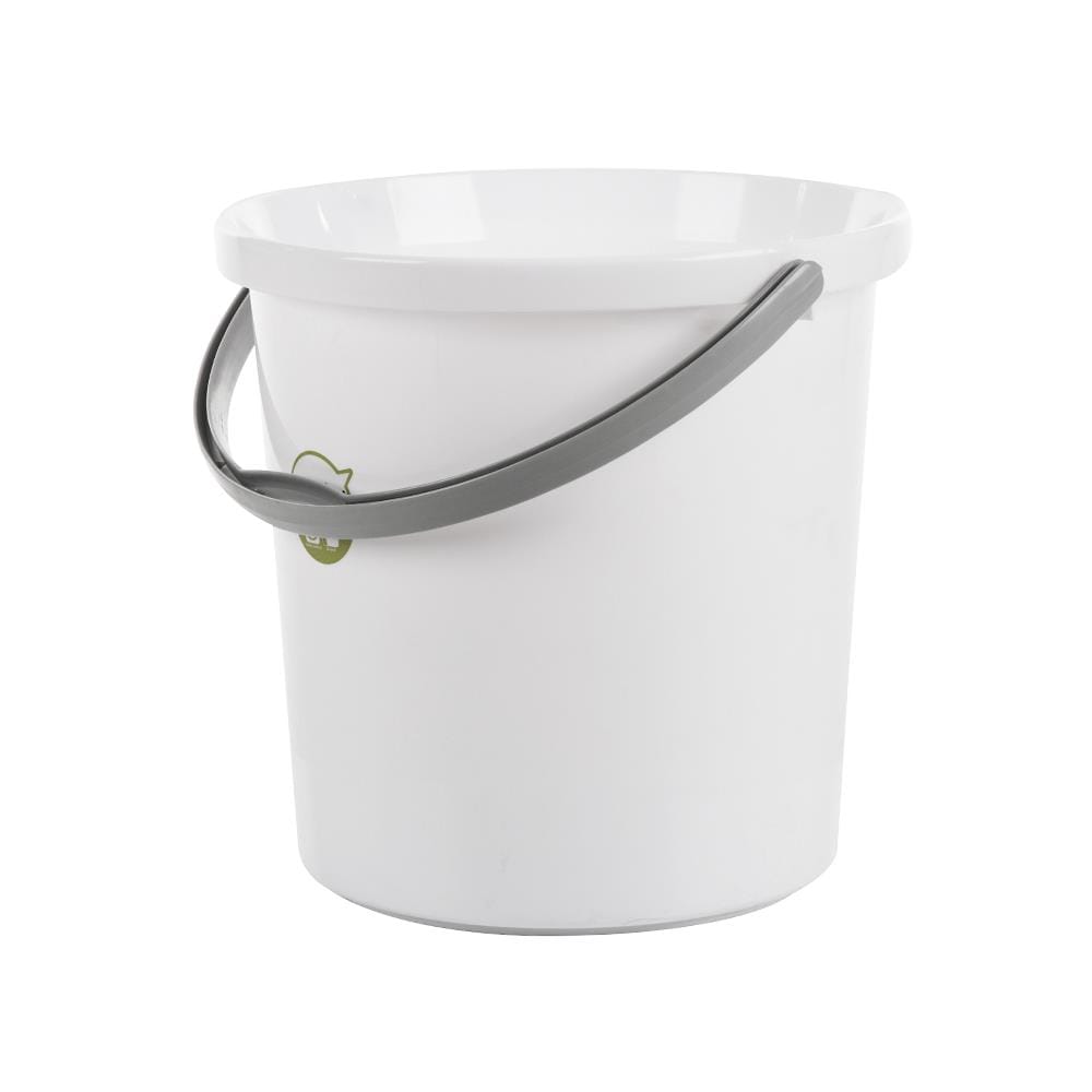 ถังน้ำกลม PLIM 24.5L (6.5.gl) สีขาว