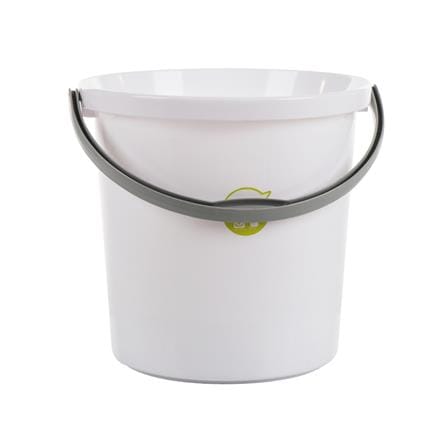 ถังน้ำกลม PLIM 24.5L (6.5.gl) สีขาว
