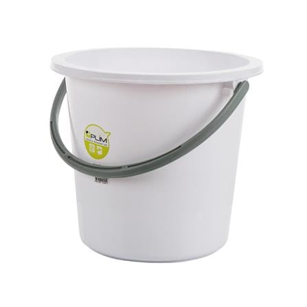 ถังน้ำกลม PLIM 17L (4.5.gl) สีขาว_1