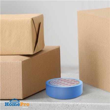 เทปผ้า PACK IN 24 มม.x10 หลา สีฟ้า_2