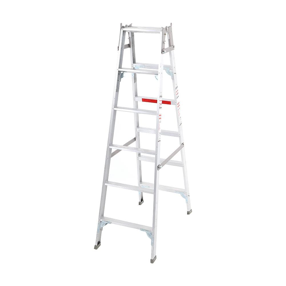 ALUMINUM LADDER MATALL HEAVY DUTY 6-STEP