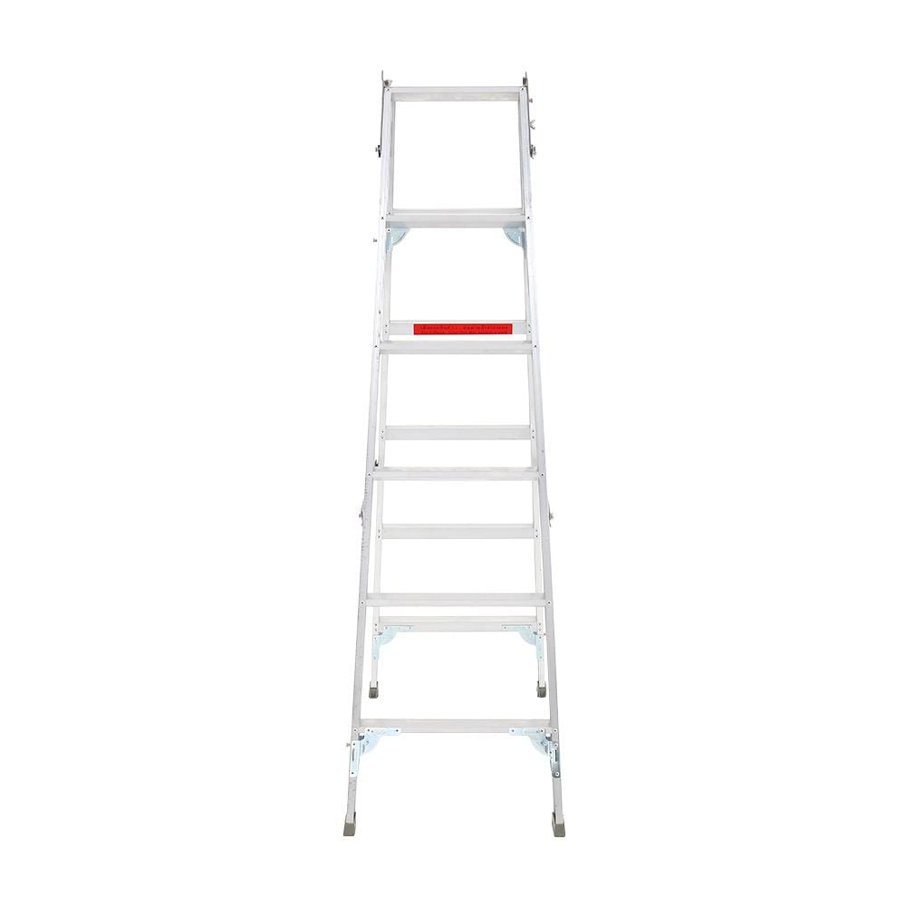 ALUMINUM LADDER MATALL HEAVY DUTY 6-STEP