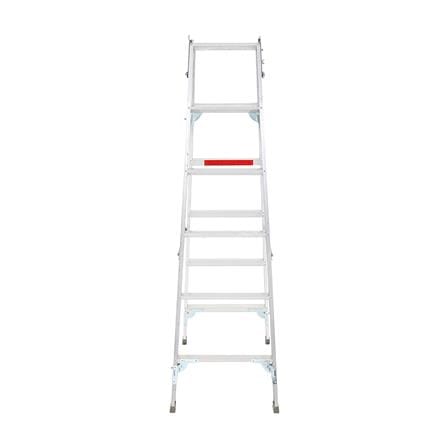 ALUMINUM LADDER MATALL HEAVY DUTY 6-STEP_2