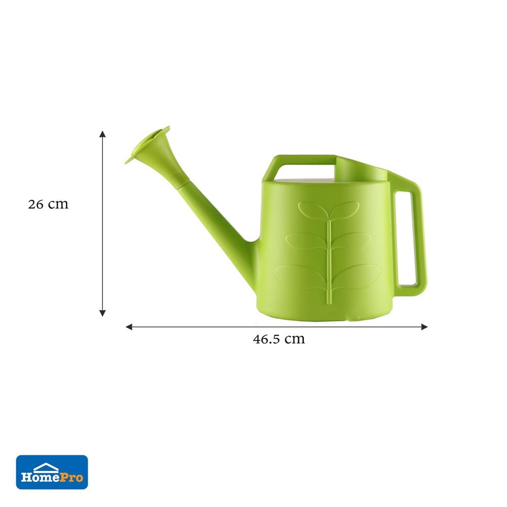 บัวรดน้ำ SPRING LEAF 6 ลิตร สีเขียว