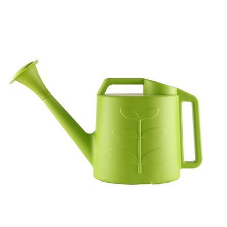 WATERING CAN SPRING LEAF 6L GREEN