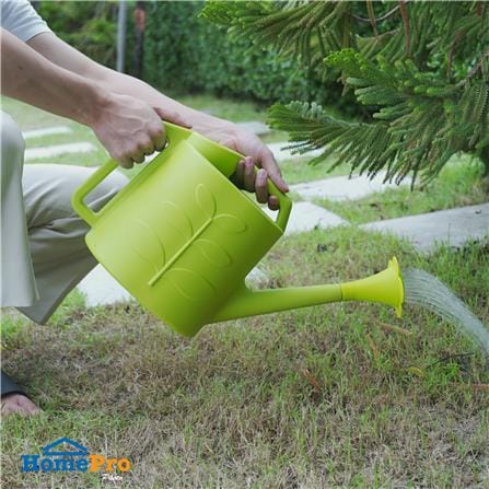 บัวรดน้ำ SPRING LEAF 6 ลิตร สีเขียว_5