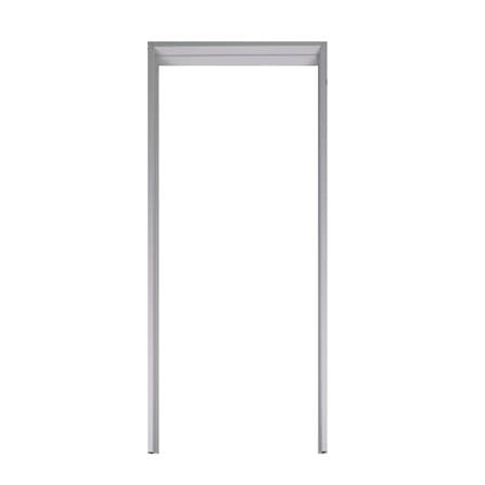 วงกบประตู PVC AZLE 80X200 ซม. สีครีม_1