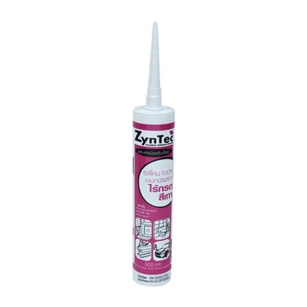 ซิลิโคนชนิดไร้กรดกันเชื้อรา ZYNTEC 300 มล. สีเทา_0