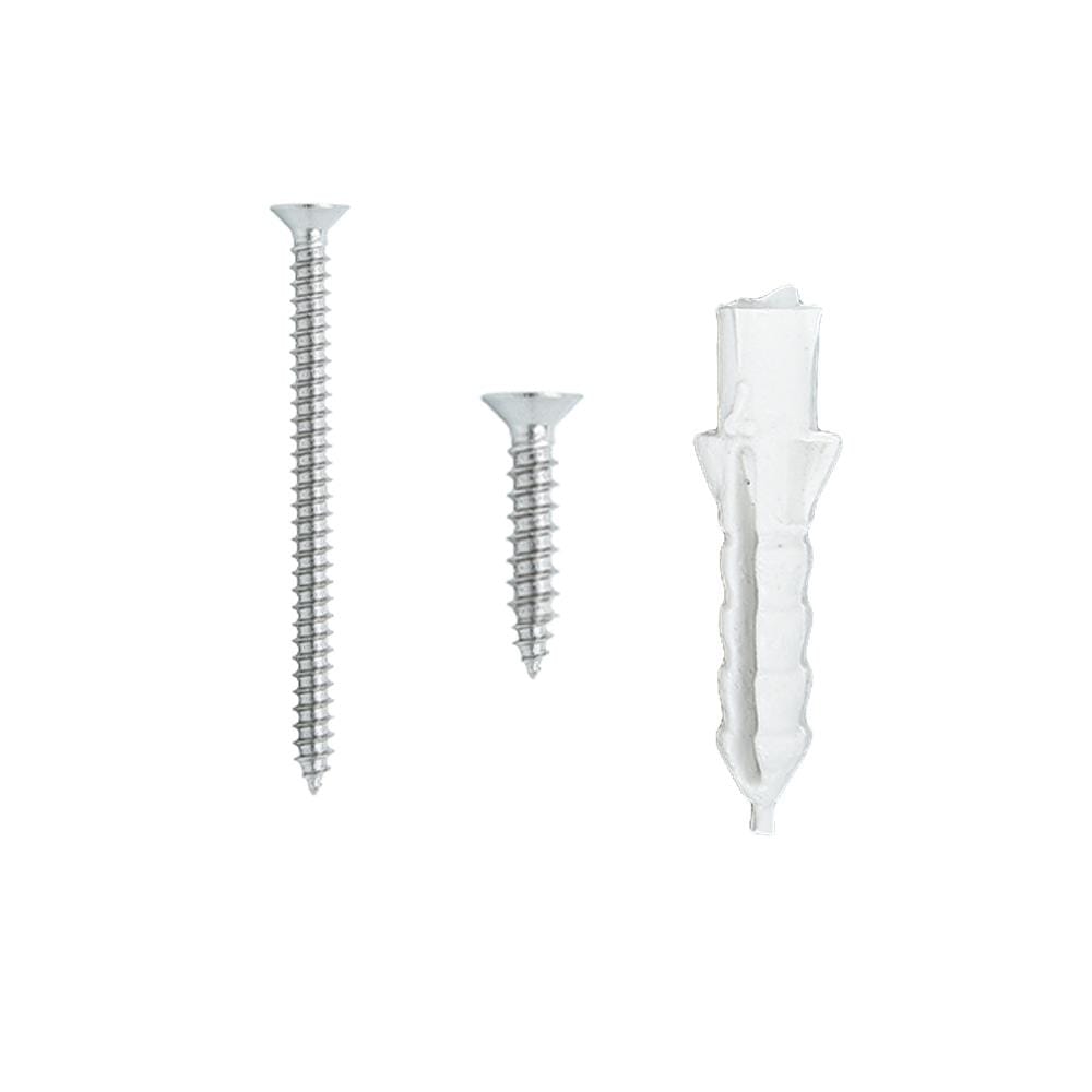 แขนรับชั้นพลาสติก STACKO 17.5x17.5 ซม. สีเทา