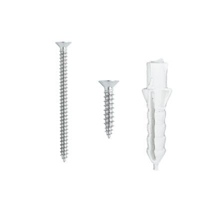 แขนรับชั้นพลาสติก STACKO 17.5x17.5 ซม. สีเทา_2