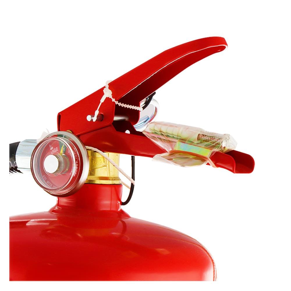 ถังดับเพลิงผงเคมีแห้ง XFIRE 4A10B 15 ปอนด์