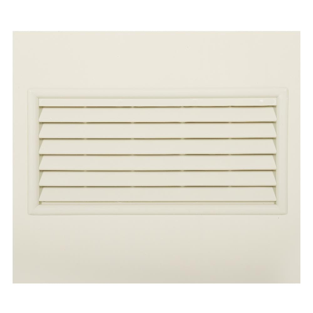 ประตูห้องน้ำ PVC AZLE AZ-2 เกล็ดล่าง 70X180 ซม. สีครีม
