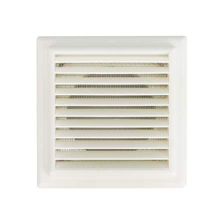VENT GRILLE COVER PARNO F100WH 10CM WHITE_0