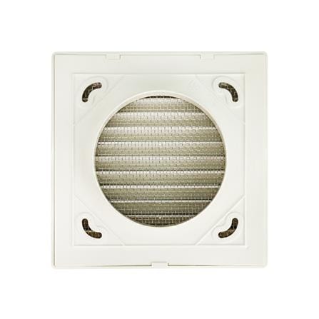 VENT GRILLE COVER PARNO F100WH 10CM WHITE_1