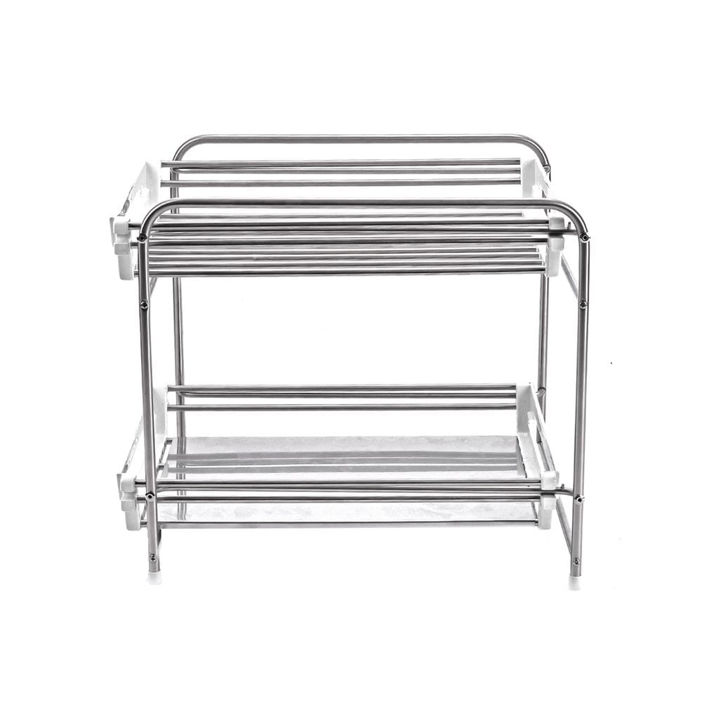 ชั้นวางของสเตนเลสสไลด์ 2 ชั้น KECH HBS-02