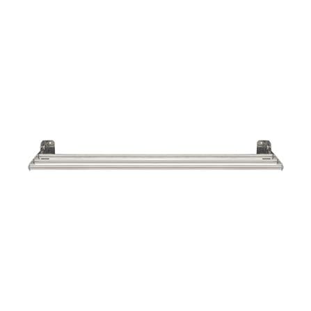 ราวติดผนังสเตนเลสพับได้ 3 เส้น 80cm PLIM_1