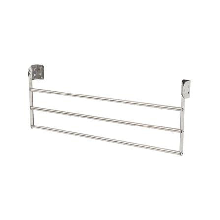 ราวติดผนังสเตนเลสพับได้ 3 เส้น 80cm PLIM_3