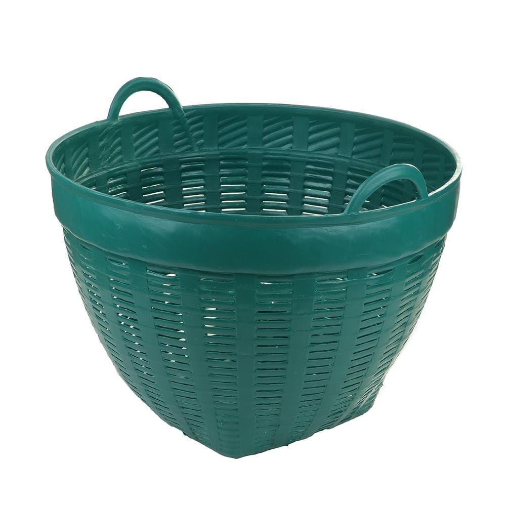 เข่งพลาสติก SPRING เบอร์ 2 สีเขียว