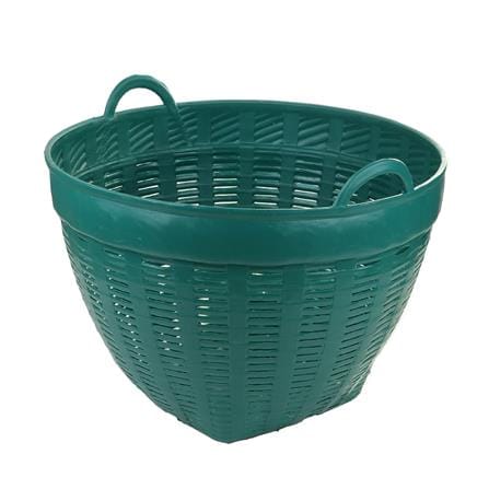 เข่งพลาสติก SPRING เบอร์ 2 สีเขียว_1