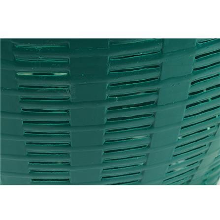 เข่งพลาสติก SPRING เบอร์ 2 สีเขียว_4