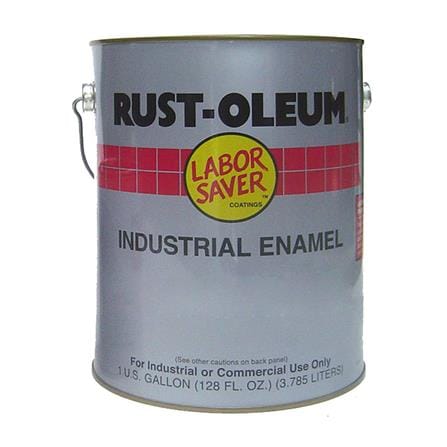 สีน้ำมัน RUST-OLEUM 7434 สีเขียว 1 แกลลอน_0