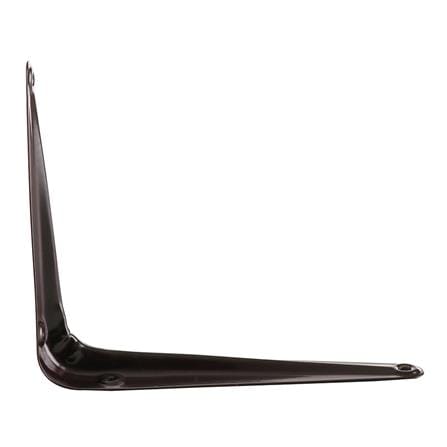 แขนรับชั้นเหล็ก HAFELE 90 องศา 12.5x15 ซม. สีน้ำตาล_1