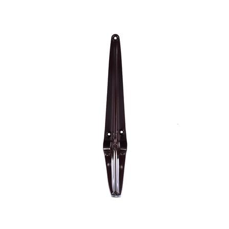 แขนรับชั้นเหล็ก HAFELE 90 องศา 25x30 ซม. สีน้ำตาล_3