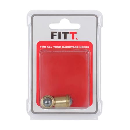 กันชนลูกปืนเดี่ยว FITT DM-50 สีทอง แพ็ก 2 ชิ้น_2
