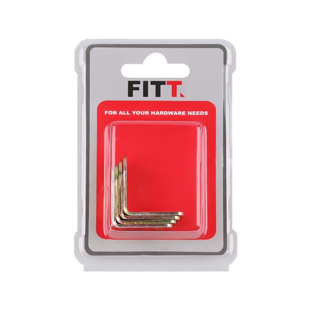 เหล็กฉากตัว L FITT SA-3H 25x31 มม. 4 ตัว