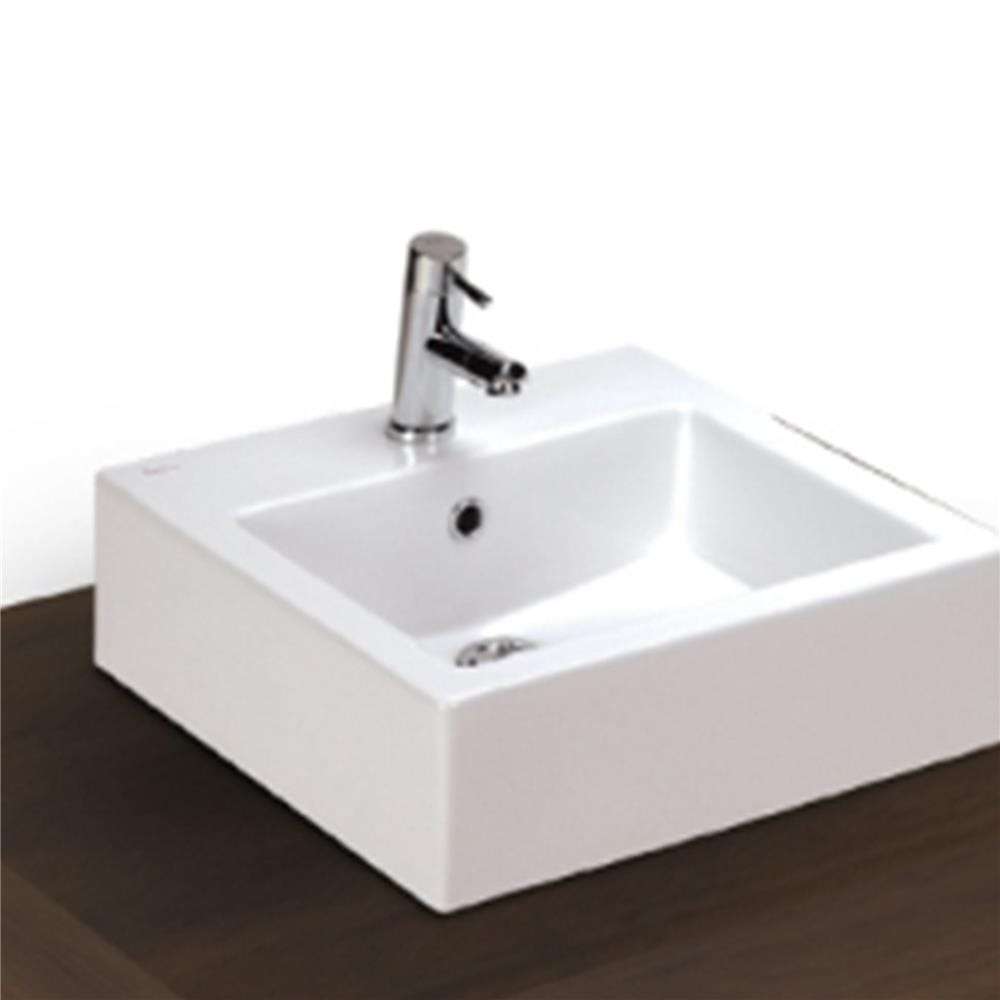 อ่างล้างหน้าวางลอย AMERICAN STANDARD TF-0544 สีขาว