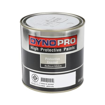 สีน้ำมันเคลือบเงาแอลคีต DYNO สีเขียว 132 เงา 1/4 แกลลอน