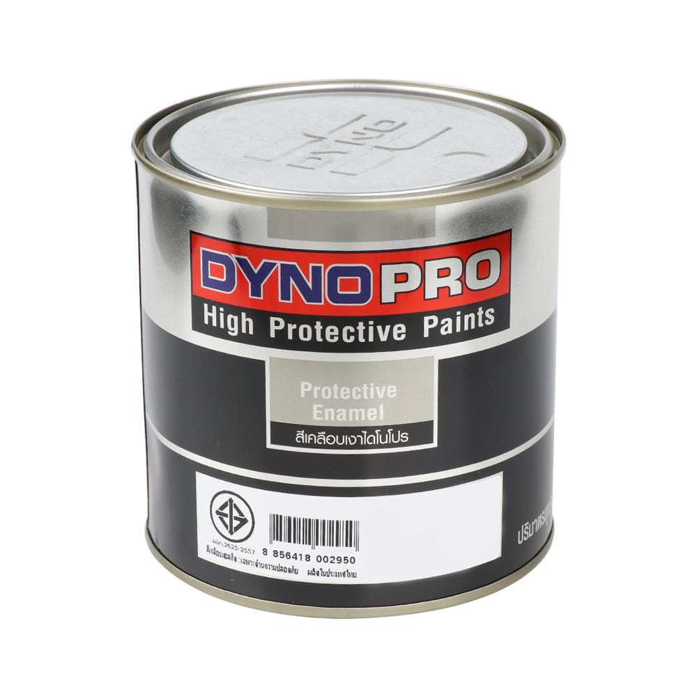 สีน้ำมันเคลือบเงาแอลคีต DYNO สีน้ำเงิน 145 เงา 1/4 แกลลอน