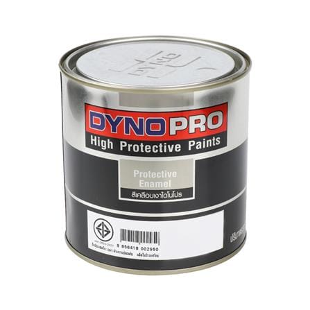 สีเคลือบเงาแอลคีต DYNO 122 เงา 1/4 แกลลอน_0
