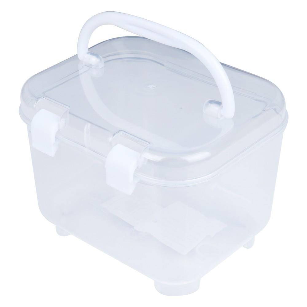 กล่องหูหิ้ว UNI-WARE 4523 13.5x16.5x12 ซม. สีขาว