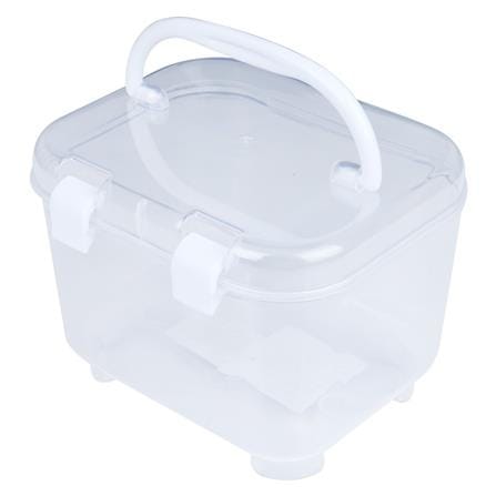 กล่องหูหิ้ว UNI-WARE 4750 16.5x21.3x14.4 ซม. สีขาว_0