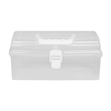 กล่องหูหิ้ว UNI-WARE 4774 11.5x21x10.5 ซม. สีขาว_0