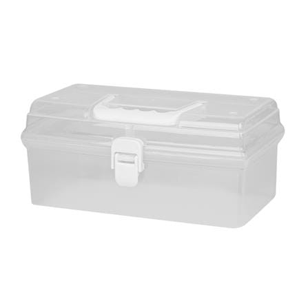 กล่องหูหิ้ว UNI-WARE 4774 11.5x21x10.5 ซม. สีขาว_1