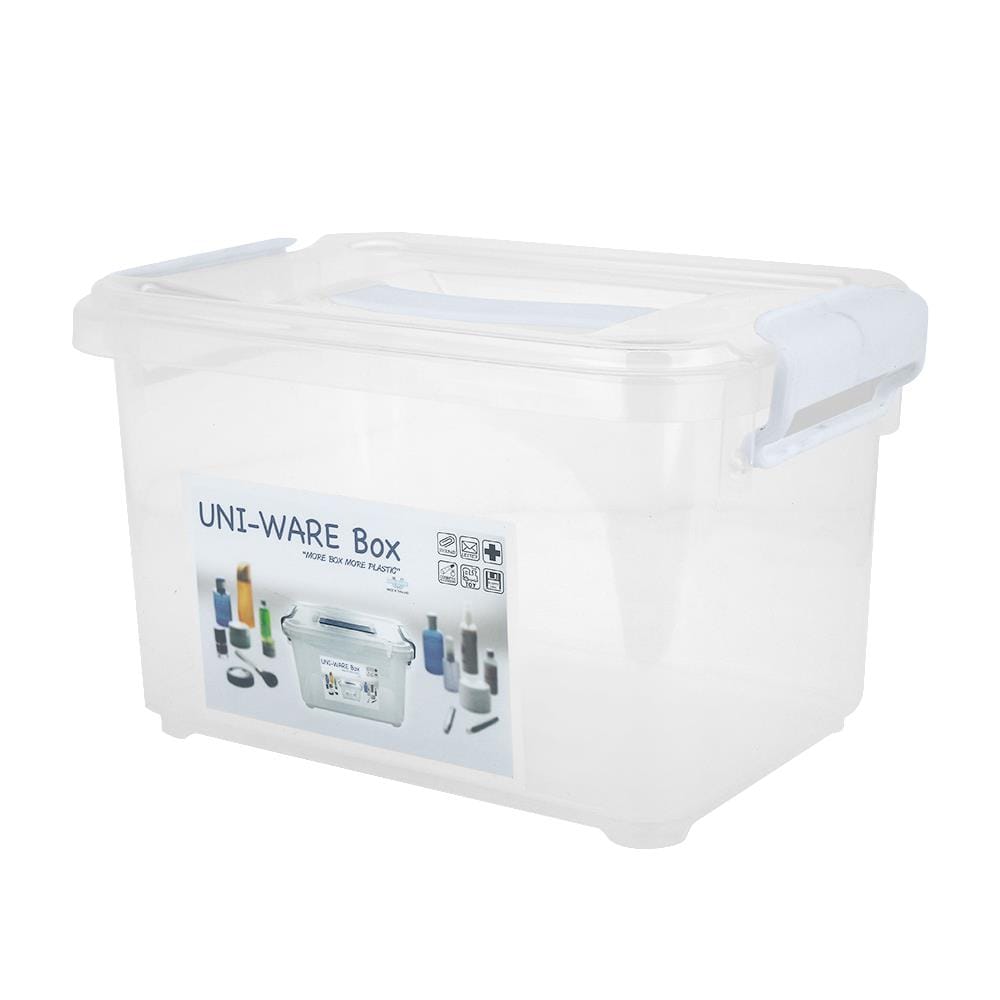 กล่องหูหิ้ว UNI-WARE 4515 25x17x15 ซม. สีขาว